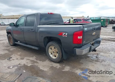 2010 Chevrolet Silverado 1500 Lt из США, поврежденный, VIN 3GCRKSE20AG257552